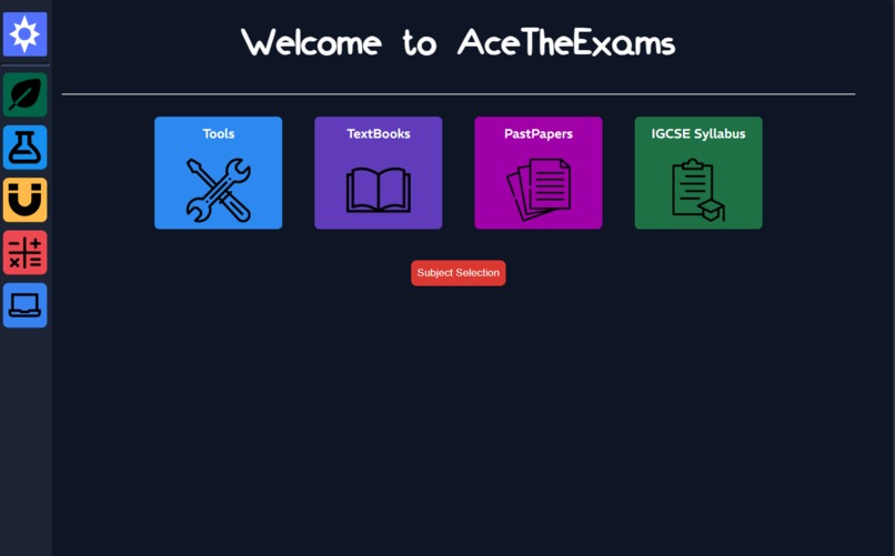 AceTheExams – screenshot 1