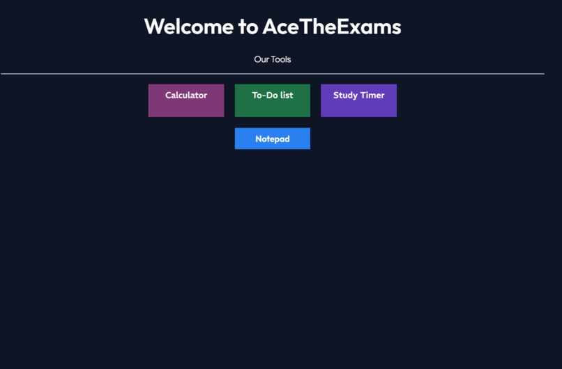 AceTheExams – screenshot 2