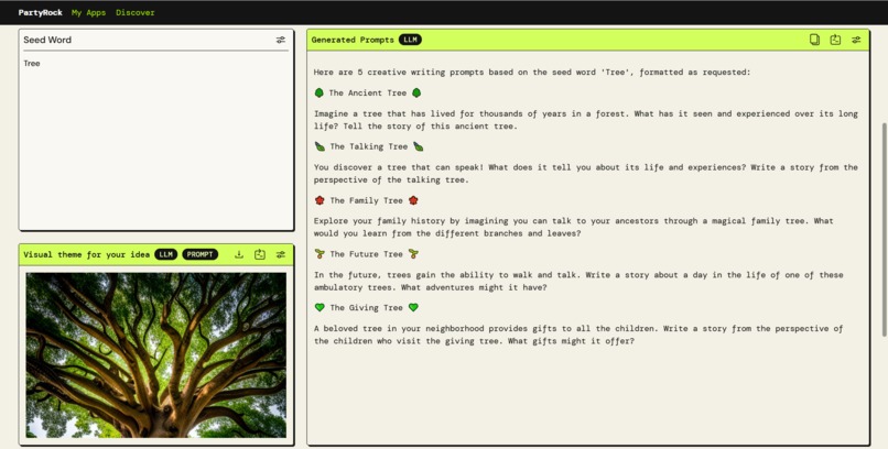 Creative PromptR – screenshot 2