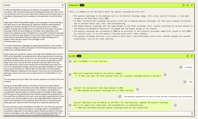 QuickLearn – screenshot 1