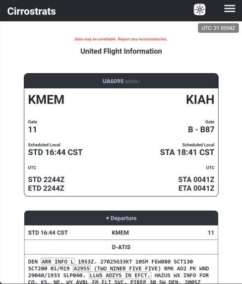 Cirrostrats.us – screenshot 3