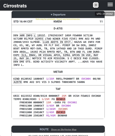 Cirrostrats.us – screenshot 5
