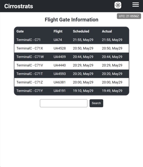 Cirrostrats.us – screenshot 6