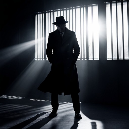 Detective at murder scene – screenshot 1
