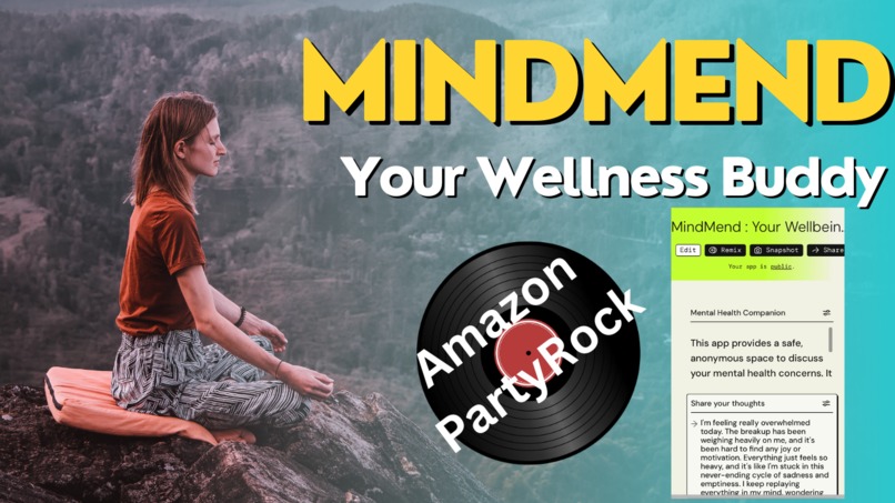MindMend: Your Wellness Buddy – screenshot 1
