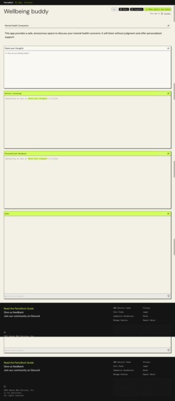 MindMend: Your Wellness Buddy – screenshot 3