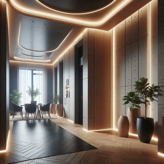 Laser Ambient Lighting (LAL) – screenshot 1