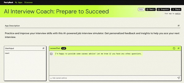AI Interview Coach: Prepare to Succeed – screenshot 1