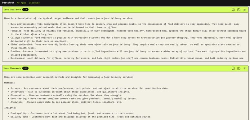 Text-to-iDeasign – screenshot 2