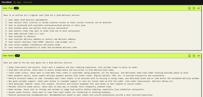 Text-to-iDeasign – screenshot 3
