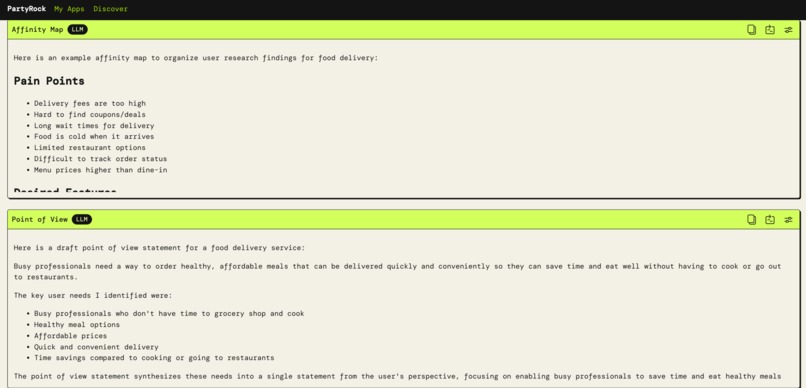 Text-to-iDeasign – screenshot 5