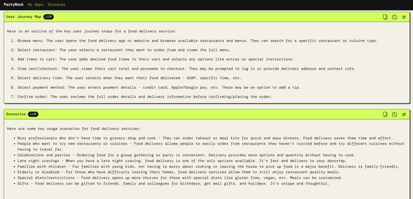 Text-to-iDeasign – screenshot 6
