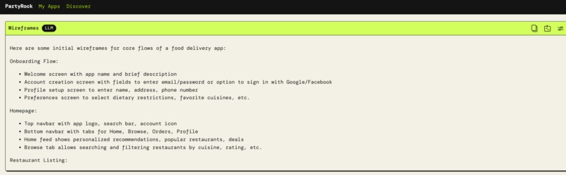 Text-to-iDeasign – screenshot 7