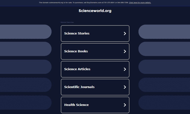 Science World – screenshot 1
