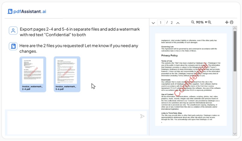 pdfAssistant.ai – screenshot 1