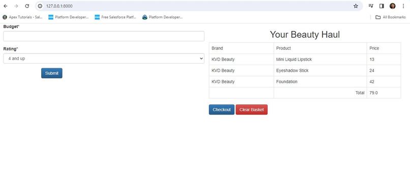 Make Up on a Budget – screenshot 1
