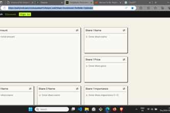 share investment optimizer