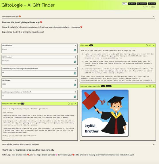 Giftologie – screenshot 2