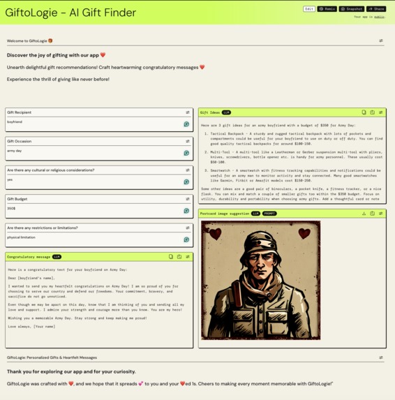 Giftologie – screenshot 3