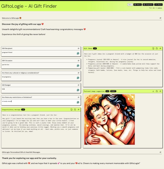 Giftologie – screenshot 4