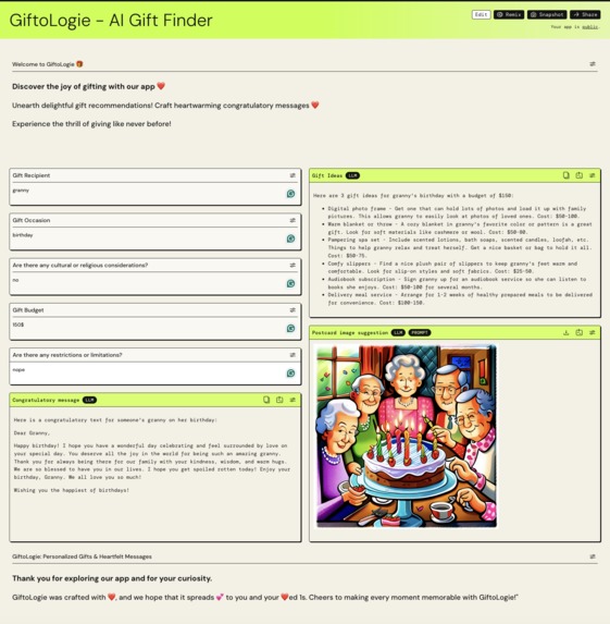 Giftologie – screenshot 5