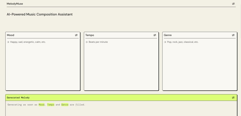 MelodyMuse – screenshot 1