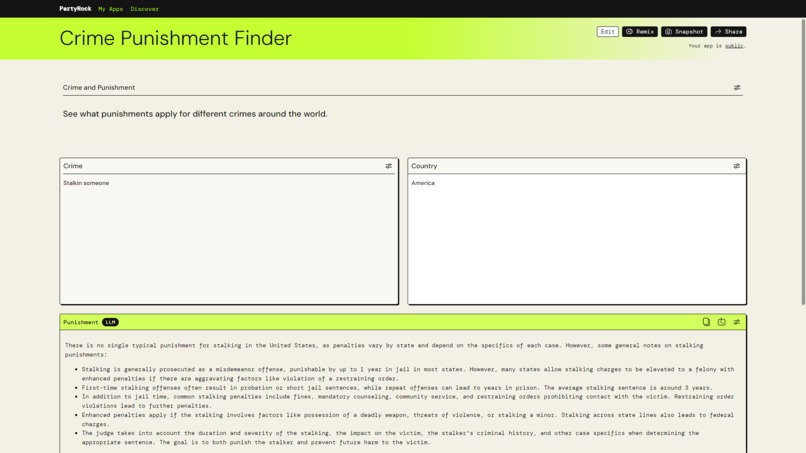 Justice System – screenshot 1