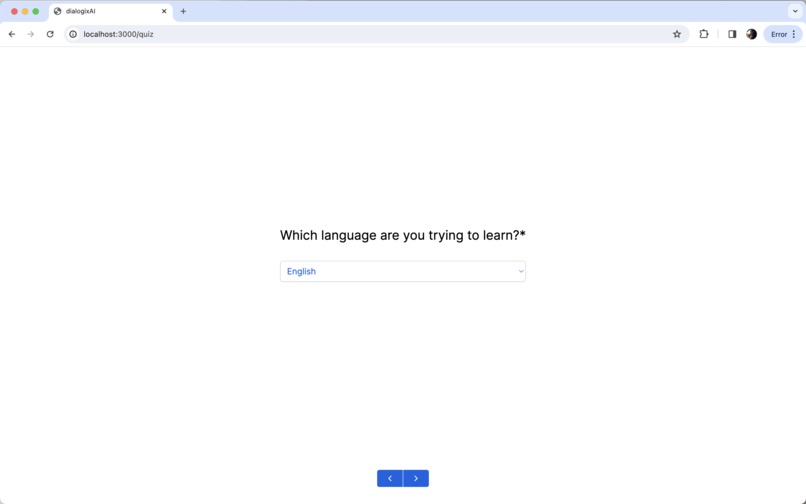 dialogixAI – screenshot 2
