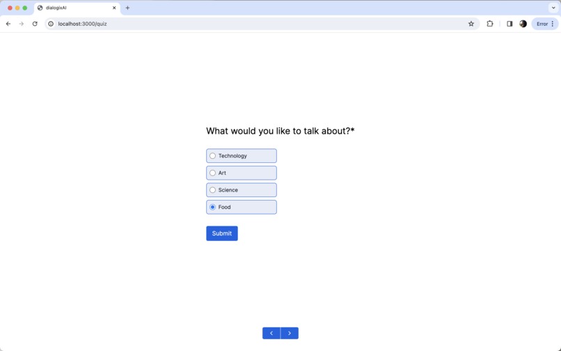 dialogixAI – screenshot 3