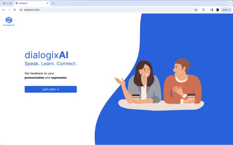 dialogixAI – screenshot 1