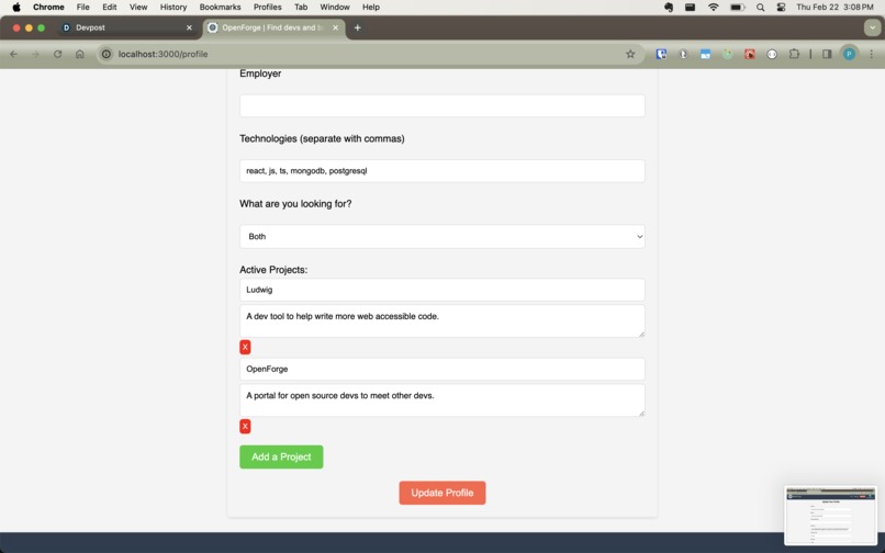 Open Forge – screenshot 4
