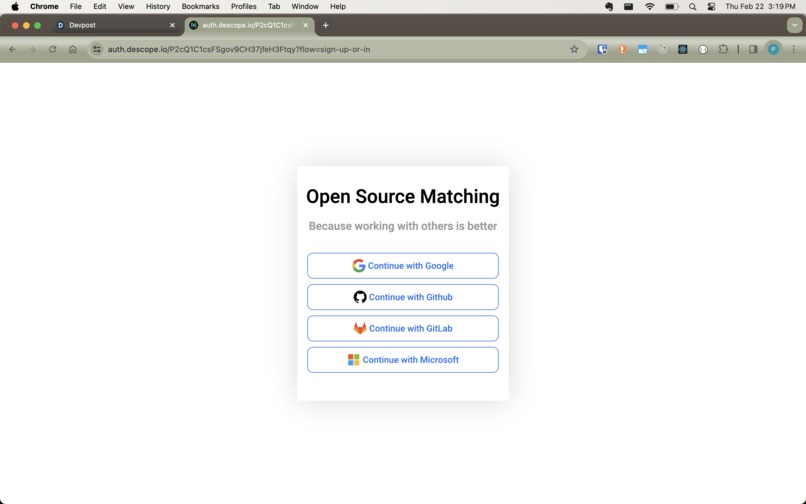 Open Forge – screenshot 1
