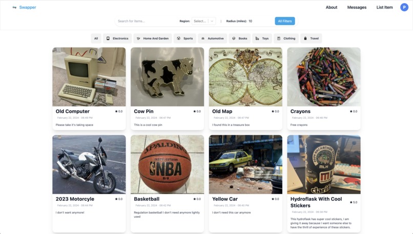 Swapper – screenshot 1