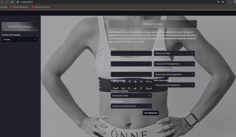 Wellness Portions – screenshot 1