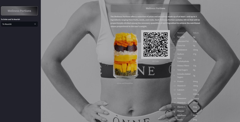 Wellness Portions – screenshot 2