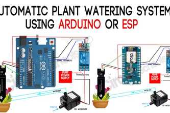 Automatic soil moisture using moisture sensor