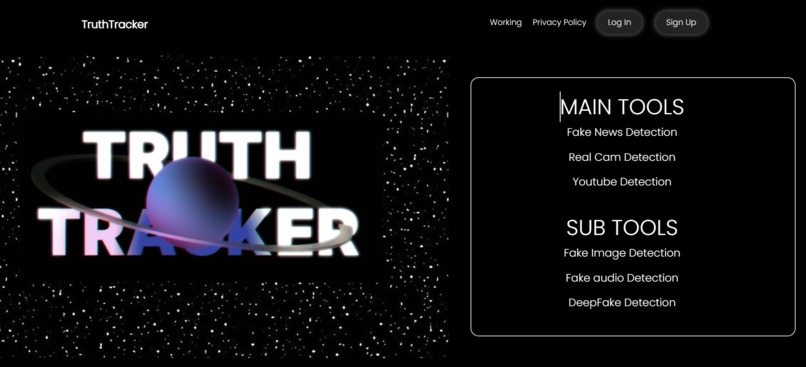 Truth Tracker – screenshot 1