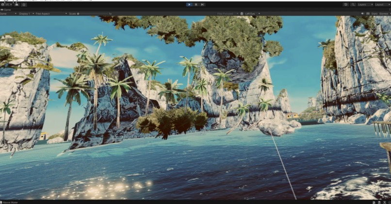 DeepDive – screenshot 1