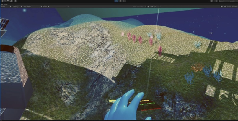 DeepDive – screenshot 2