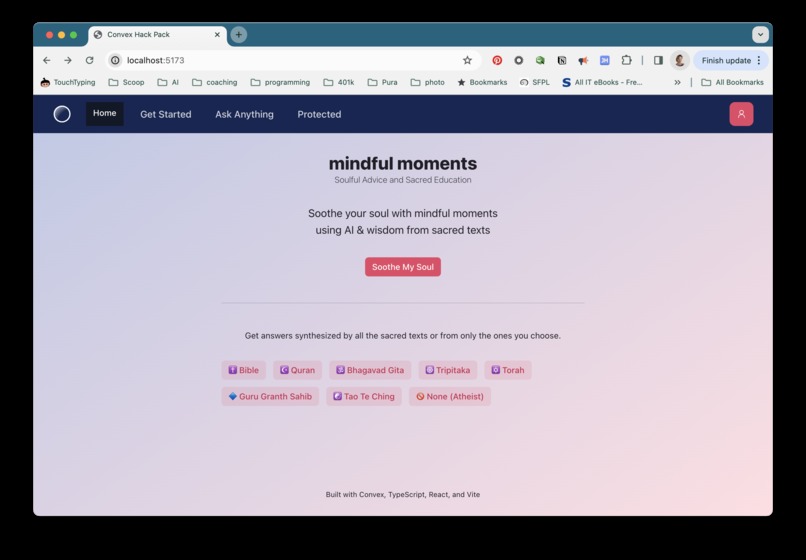 Mindful Moments – screenshot 1