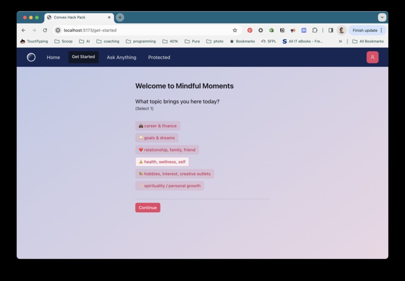Mindful Moments – screenshot 3