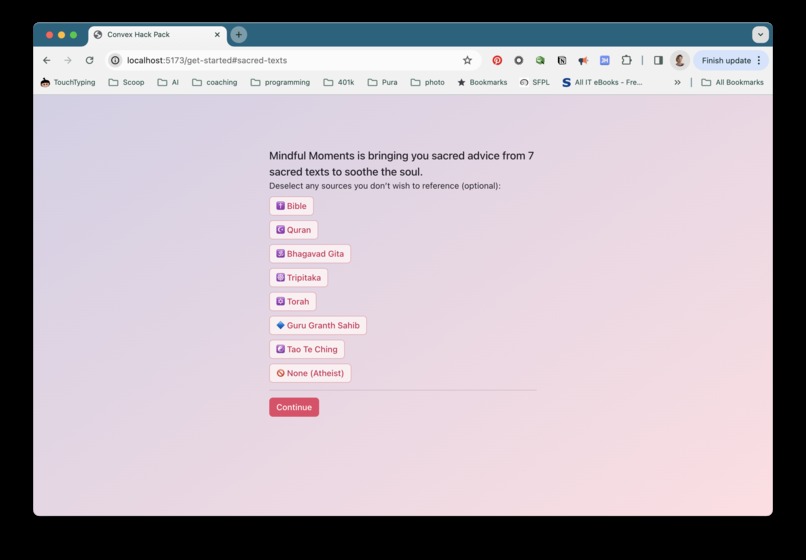 Mindful Moments – screenshot 5