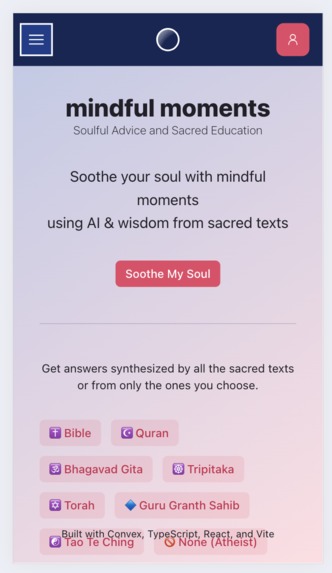 Mindful Moments – screenshot 2
