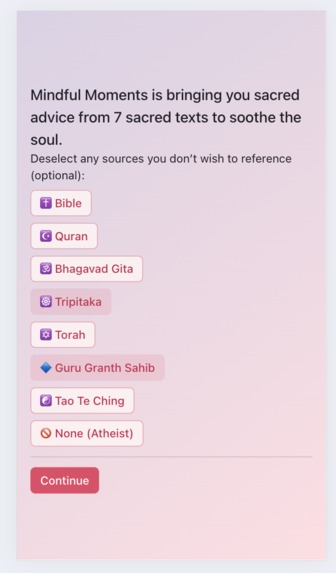 Mindful Moments – screenshot 6