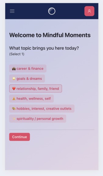 Mindful Moments – screenshot 4