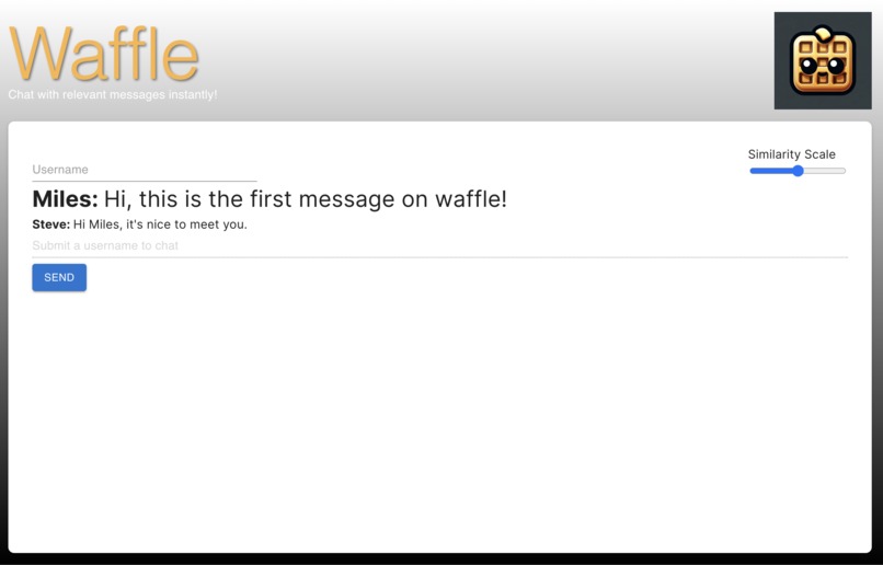 Waffle – screenshot 1