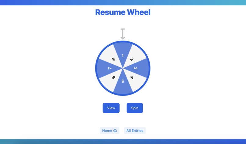ResuShare.io – screenshot 3