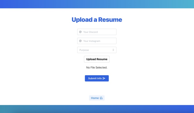 ResuShare.io – screenshot 6