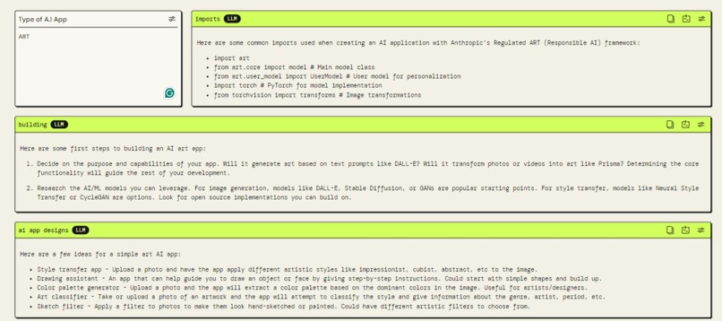Help me build A.I  – screenshot 1