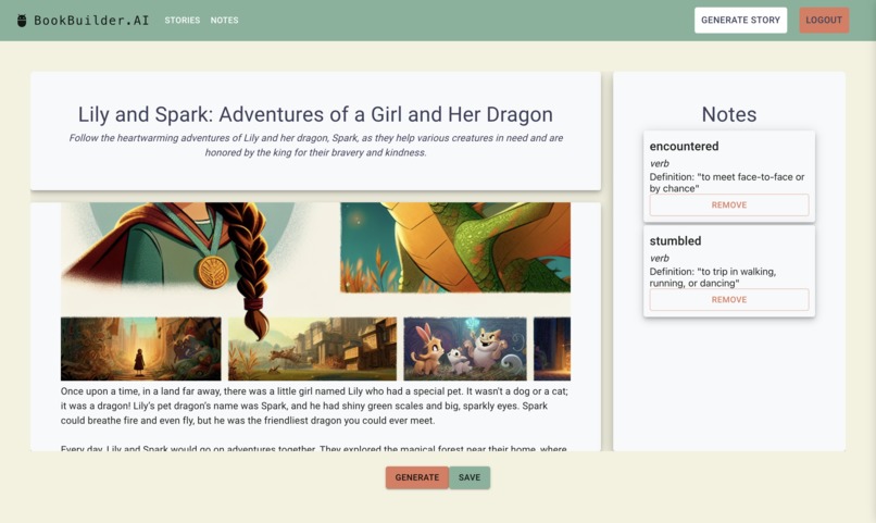 BookBuilder.AI – screenshot 1